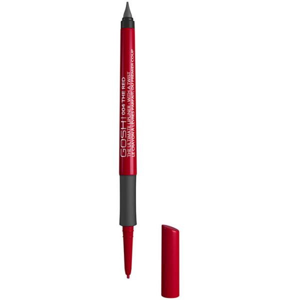 Gosh The Ultimate Lip Liner 004-the Red 035 Gr Mujer