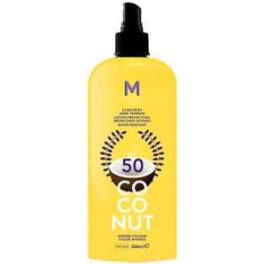 Mediterraneo Sun Coconut Sunscreen Dark Tanning Spf50 200 Ml Unisex
