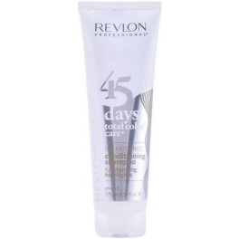 Revlon 45 Days Conditioning Shampoo For Brave Reds 275 Ml Unisex
