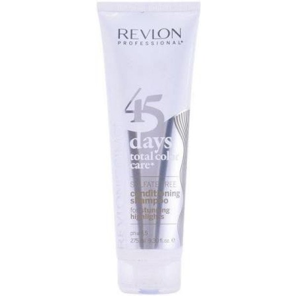 Revlon 45 Days Conditioning Shampoo For Brave Reds 275 Ml Unisexe