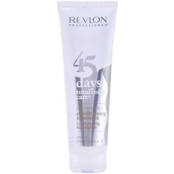 Revlon 45 Days Conditioning Shampoo para Brave Reds 275 ml unissex