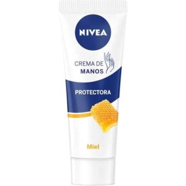 Nivea Honey Crème Protectrice Mains 100 Ml Unisexe