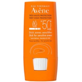 Avene Solaire Haute Protection Stick Gevoelige Zones Spf50+ 8 Ml Unisex