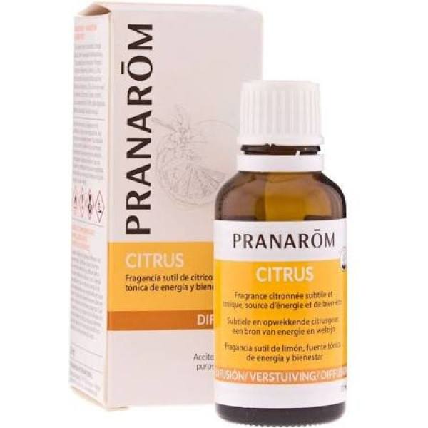 Pranarom Agrumes Tonifiant Bio Eco* 30 Ml La Difusion