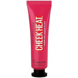 Maybelline Cheek Heat Sheer Gel-Crema Blush 25-Fuchsia Spark