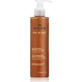 Nuxe Rêve De Miel Gel Nettoyant Et Démaquillant 200 ml Unisex