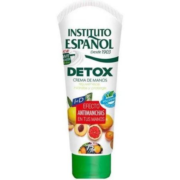 Spanish Institute Detox Crème Mains Anti-taches 75 Ml Unisexe
