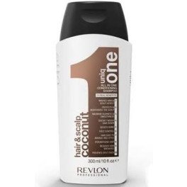 Revlon Uniq One Coconut Conditioning Shampoo 300 Ml Unisex