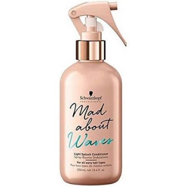 Schwarzkopf Mad About Waves Light Splash Conditioner 250 Ml Unisex