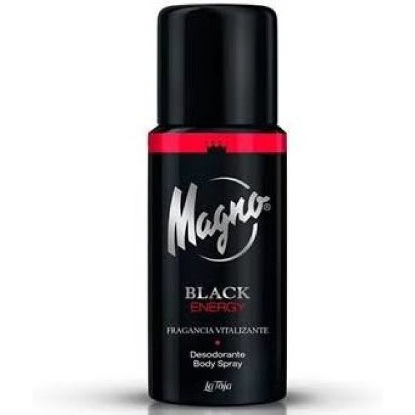 Magno Black Energy Deodorant Verdamper 150 Ml Unisex
