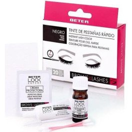 Beter Brow Instant Lash Fast Black Eyelash Dying Woman