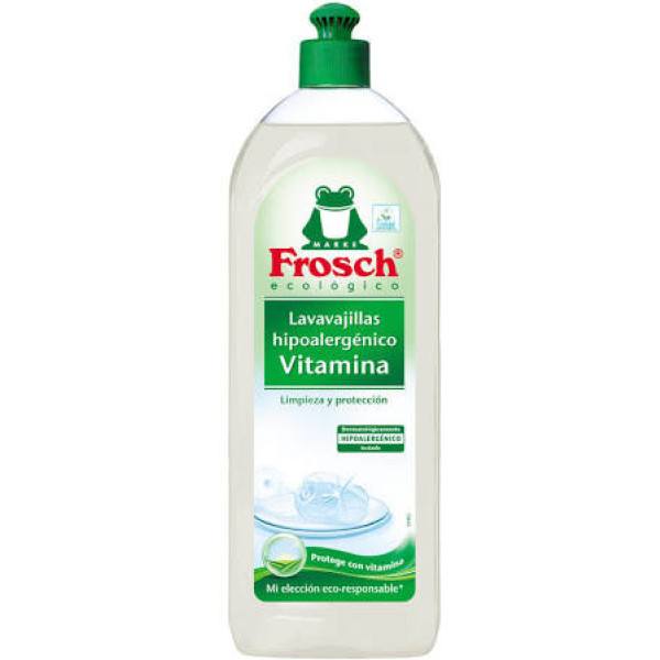 Ecologique Frosch Lave-Vaisselle Hypoallergénique Vitamine 750 Ml