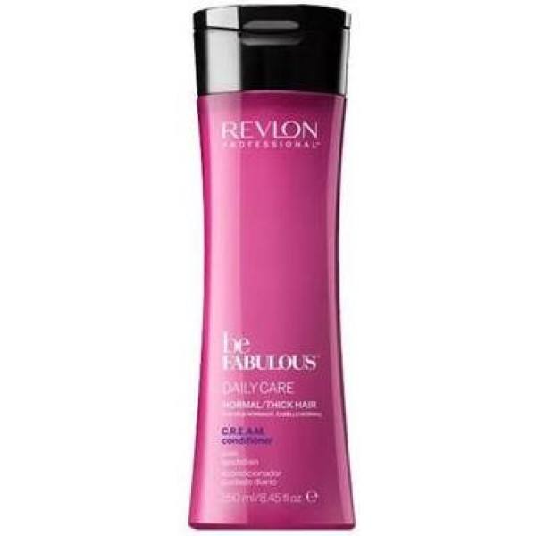 Revlon Be Fabulous Daily Care Après-shampooing crème normal 250 ml unisexe