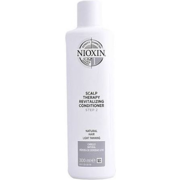 Nioxin System 1 Scalp Revitaliser Après-shampooing pour cheveux fins 300 ml Unisexe
