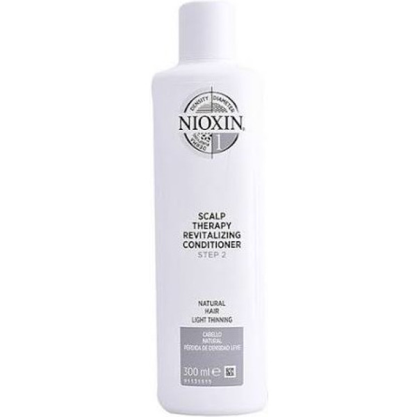 Nioxin System 1 Scalp Revitalizer condicionador para cabelos finos 300 ml unissex