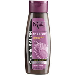 Nature et Vie Sans Sulfates Masque Cheveux Colorés Filtre Uv 300 Ml Unisexe