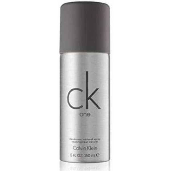 Calvin Klein Ck One Déodorant Vaporisateur 150 Ml Unisexe