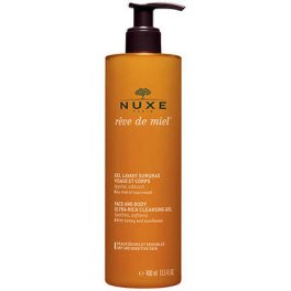 Nuxe Rêve De Miel Gel Lavant Surgras Visage Et Corps 400 Ml Unisexe