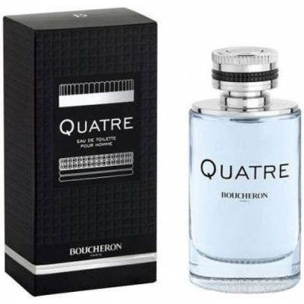 Boucheron Quatre Pour Homme Eau de Toilette Spray 100 Ml Uomo
