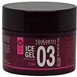 Salerm Ice Gel 03 Gel Styling Forte Tenuta 200 Ml Unisex