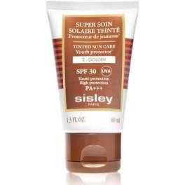 Sisley Super Soin Solaire Visage Spf30 Golden 40 Ml Mujer