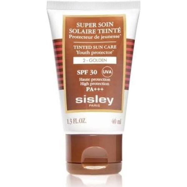 Sisley Super Soin Solaire Visage Spf30 Doré 40 Ml Femme