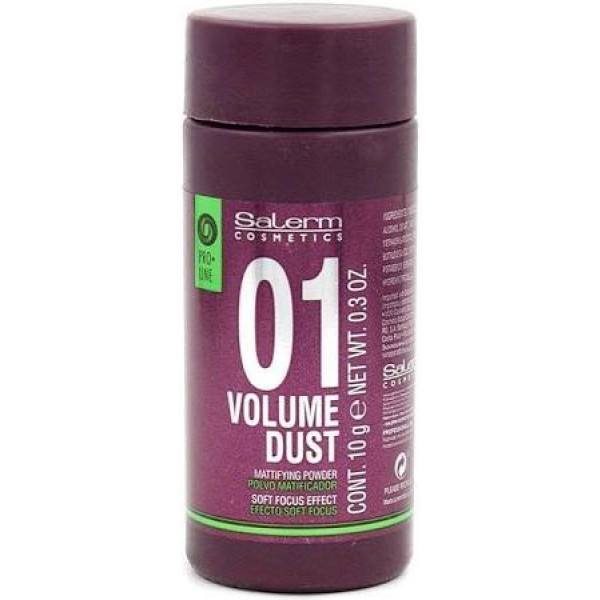Salerm Volume Dust Matifying Powder 10 Gr Unisex