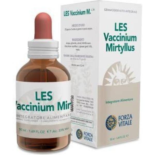 Forza Vitale Les Vaccinium Myttillus 50 Ml