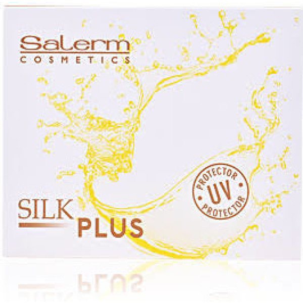 Salerm Silk Plus Protecteur Uv 12 X 5 Ml Unisexe