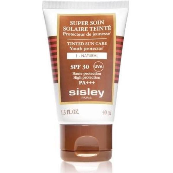 Sisley Super Soin Solaire Visage Spf30 Natural 40 Ml Mujer