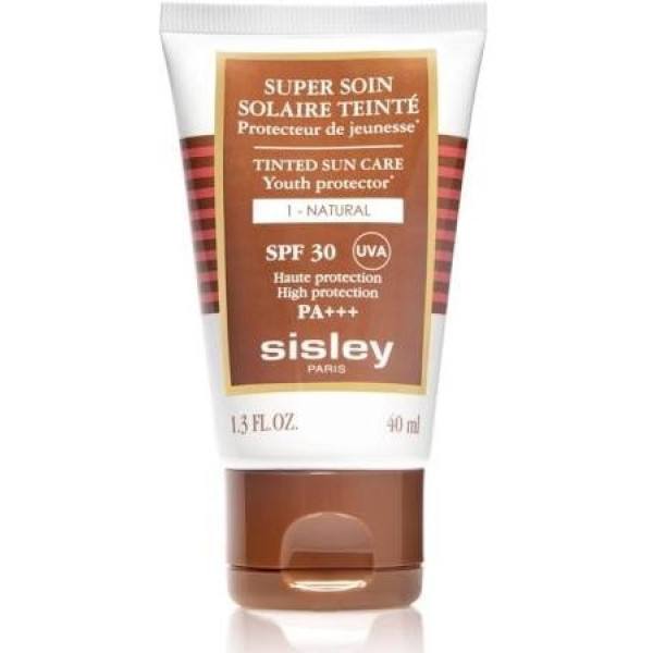 Sisley Super Soin Solaire Visage Spf30 Natural 40 Ml Femme