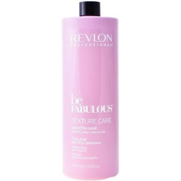 Revlon Be Fabulous Smooth Shampoo 250 Ml Unisex