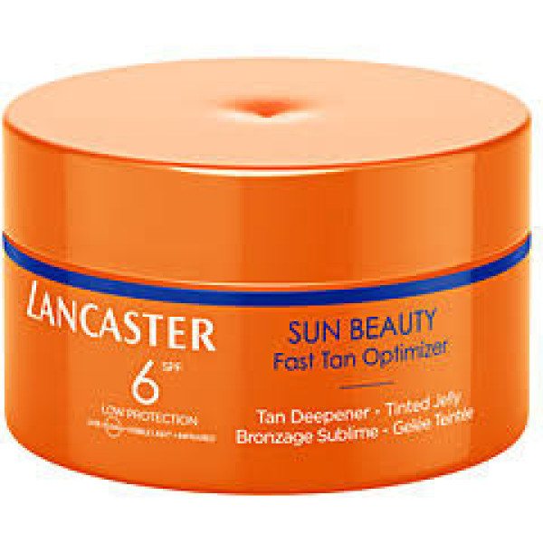 Lancaster Sun Beauty Tan Deepener Spf6 200 Ml Unisex