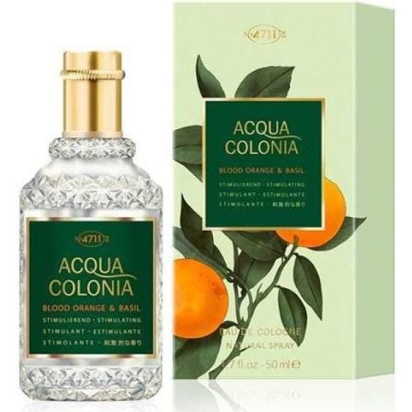 4711 Acqua Colonia Blood Orange & Basil Edc Spray 170 ml Unisex