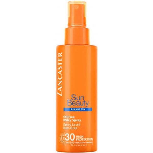 Lancaster Sun Beauty Oil Free Milky Spray Spf30 150 Ml Unisex