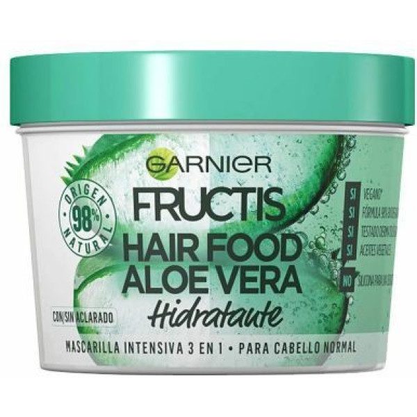 Garnier Fructis Hair Food Aloe Hydrating Mask 390 Ml Unisex