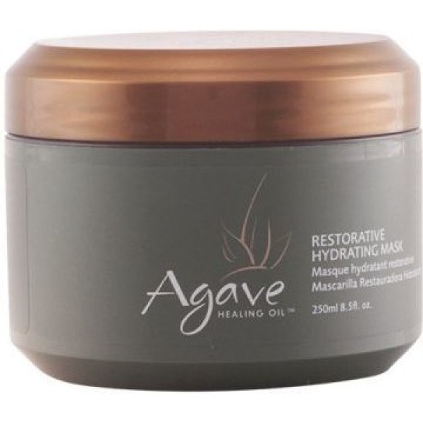 Agave Healing Oil Resorative Máscara Hidratante 250 ml unissex