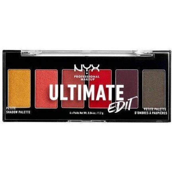Nyx Ultimate Edit Petite Shadow Palette Phoenix 6x12 Gr Woman