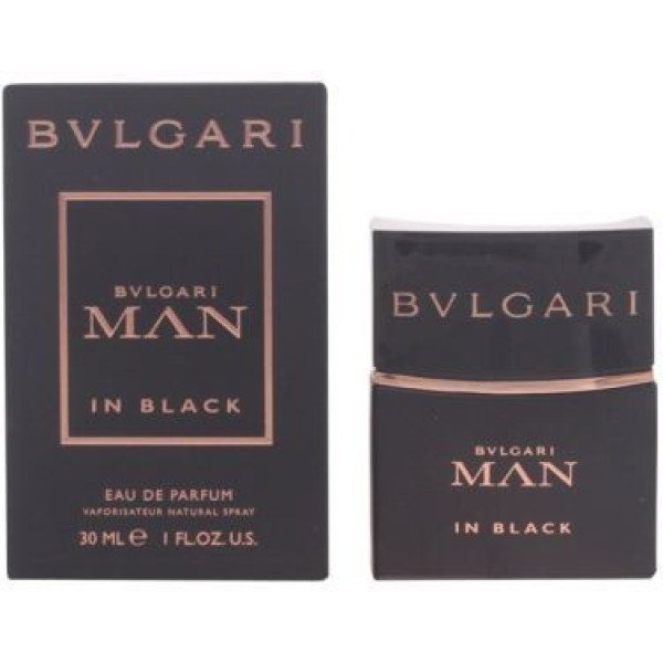 Bvlgari Man In Black Eau de Parfum Vaporizador 30 Ml Hombre