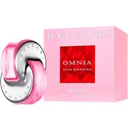 Bvlgari Omnia Pink Sapphire Eau de Toilette Vaporizador 65 Ml Mujer