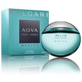 Bvlgari Aqva Homme Marine Eau de Toilette Vaporizador 50 Ml Hombre