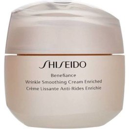 Shiseido Benefiance Crema para suavizar las arrugas enriquecidas 75 ml de Mujer