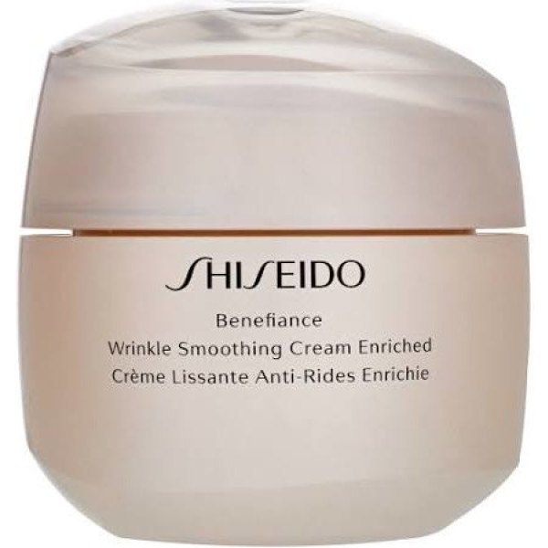 Shiseido Benefiance Creme Suavizante de Rugas Enriquecido 75 ml para Mulheres