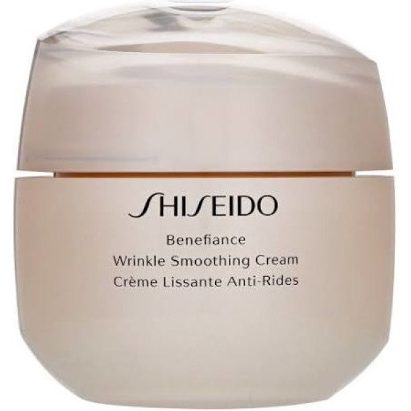 Shiseido Benefiance Rimpelverzachtende Crème 75 ml Dames