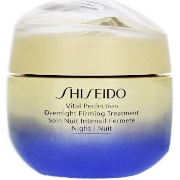 Shiseido Vital Perfection Traitement raffermissant de nuit 50 ml Femme