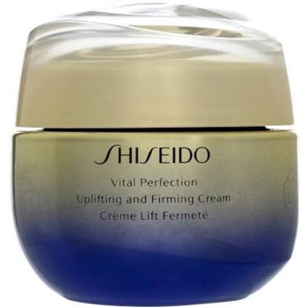 Shiseido Vital Perfection Opbeurende en verstevigende crème 50 ml voor vrouwen