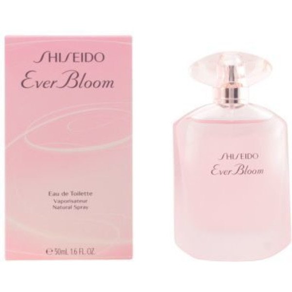 Shiseido Ever Bloom Eau de Toilette Vaporizador 30 Ml Mujer