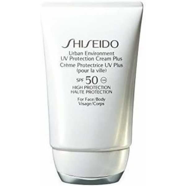 Shiseido Urban Environment Uv Protection Cream Plus Spf50 50 Ml Unisex