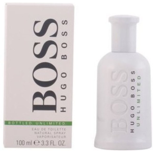 Hugo Boss Bottled Unlimited Eau de Toilette Spray 50 Ml Uomo