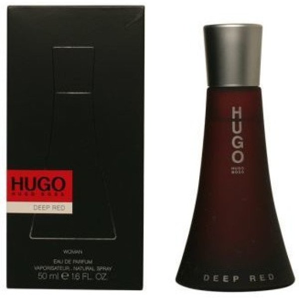 Hugo Boss Deep Red Eau de Parfum Spray 50 Ml Donna